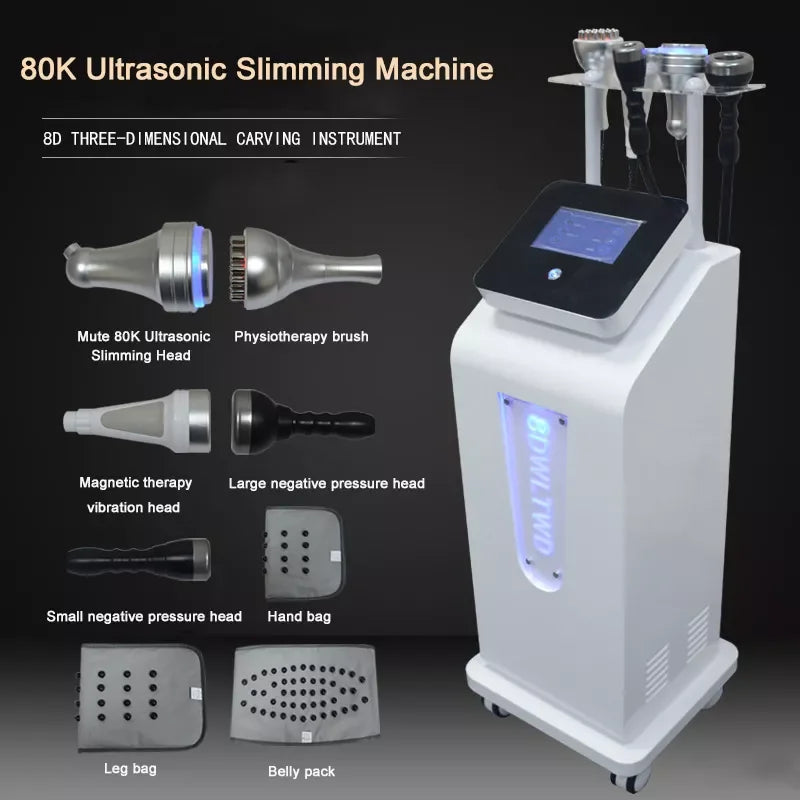 8D Ultrasonic Body Sculpting Machine