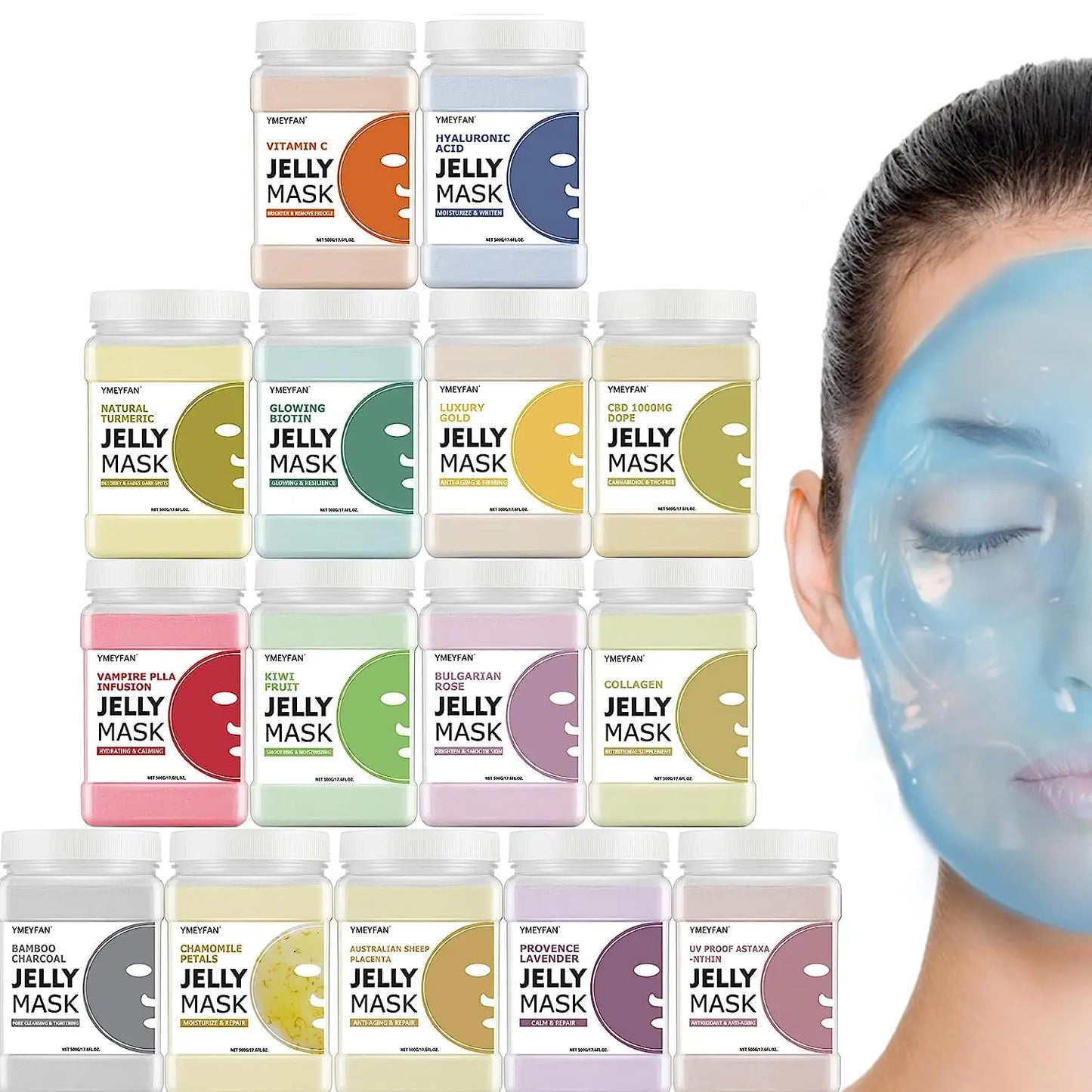 Professional Hydro Jelly Face Masks