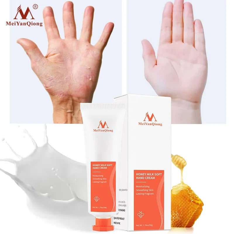 Honey Milk Softening Hand Cream