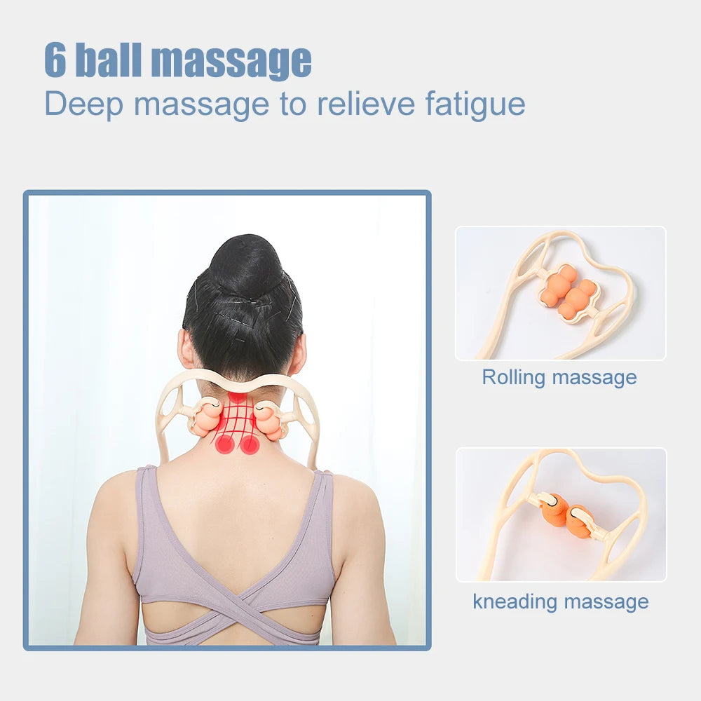 Portable Cervical Spine Massager