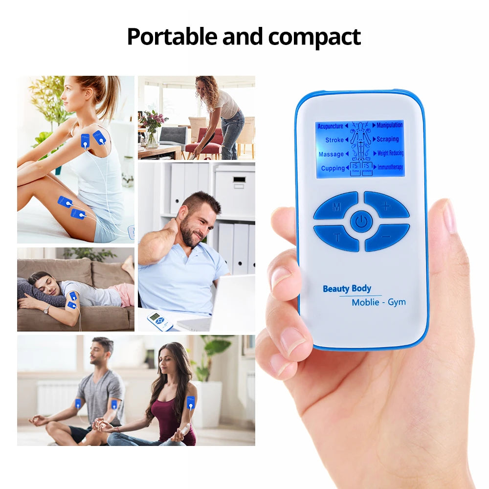 Multi-functional TENS Therapy Massager