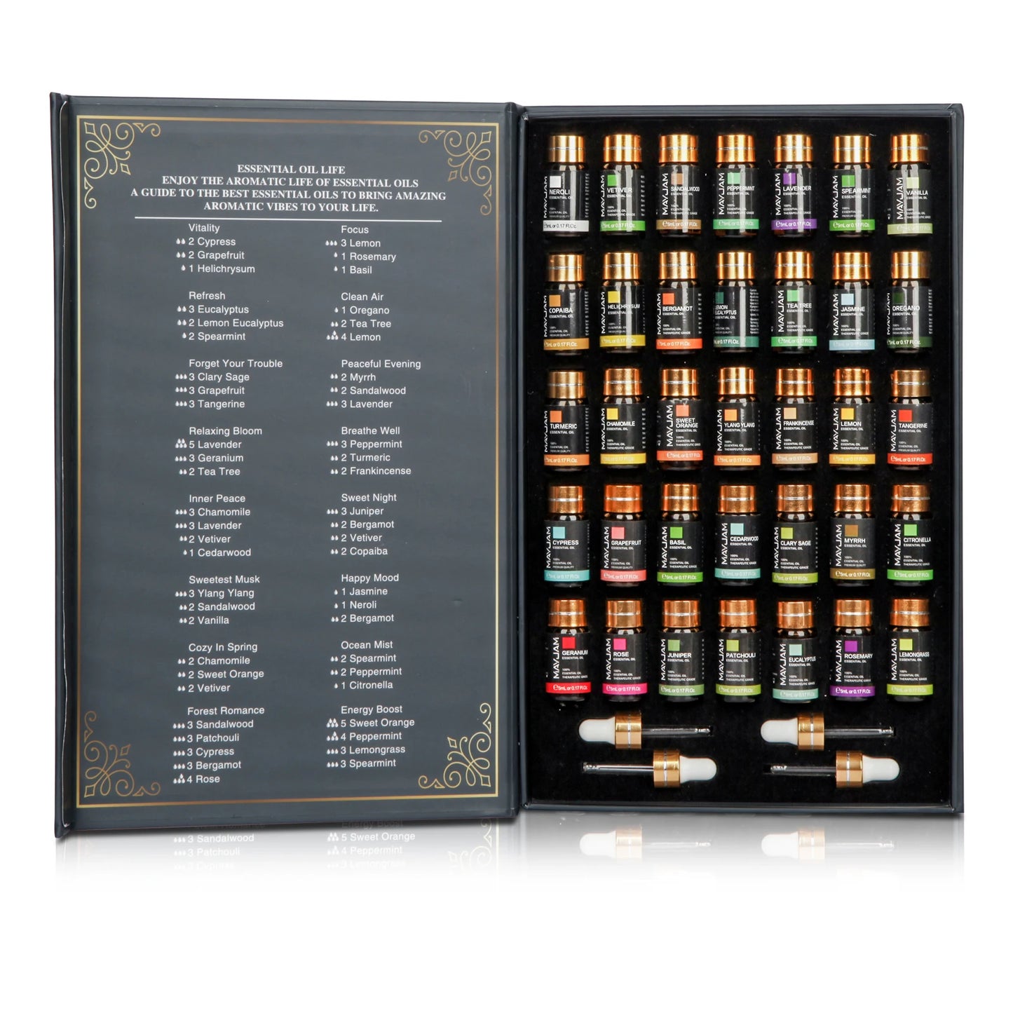 MAYJAM 35 - Bottle Essential Oils Set