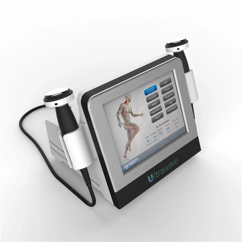 Portable Ultrawave Soft Tissue Therapy Ultrasound Machine