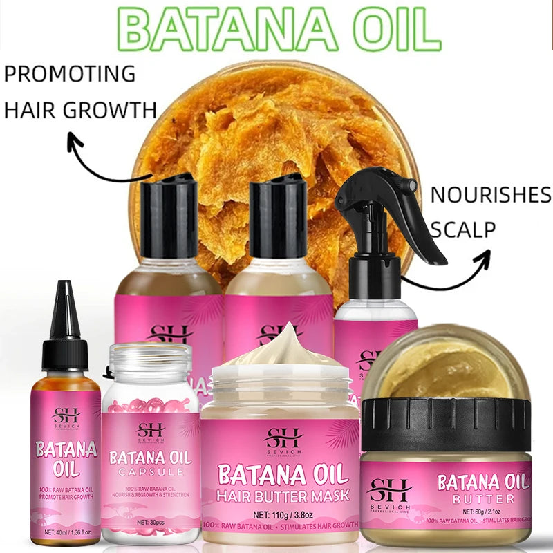 Batana Oil Hair Care Set