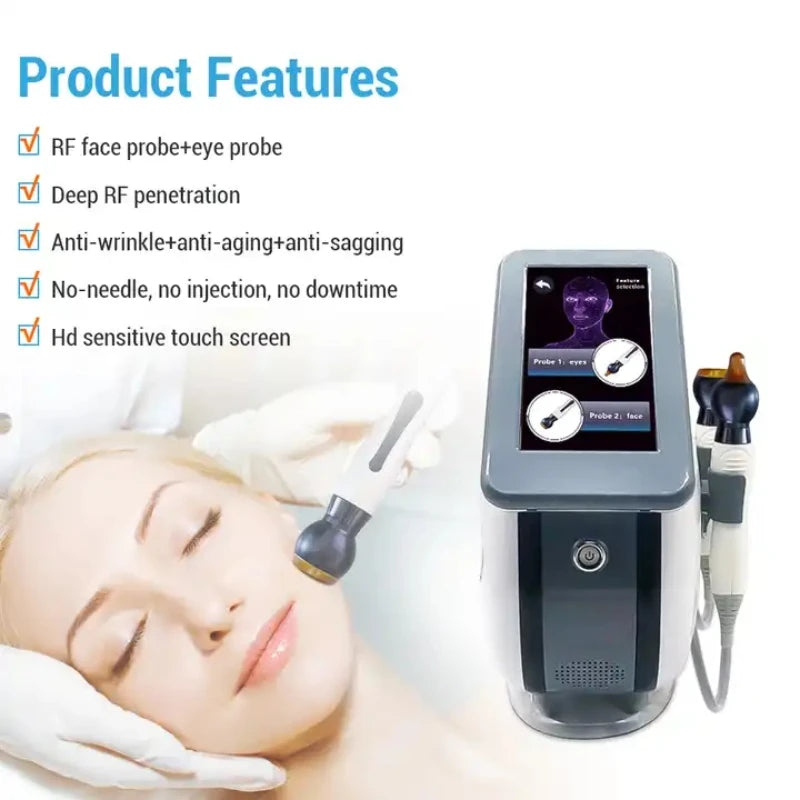 2-in-1 Thermal RF Facial Beauty Machine