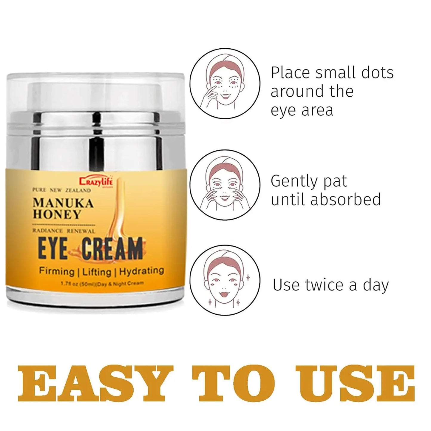 Pure New Zealand Manuka Honey Skin Care Set