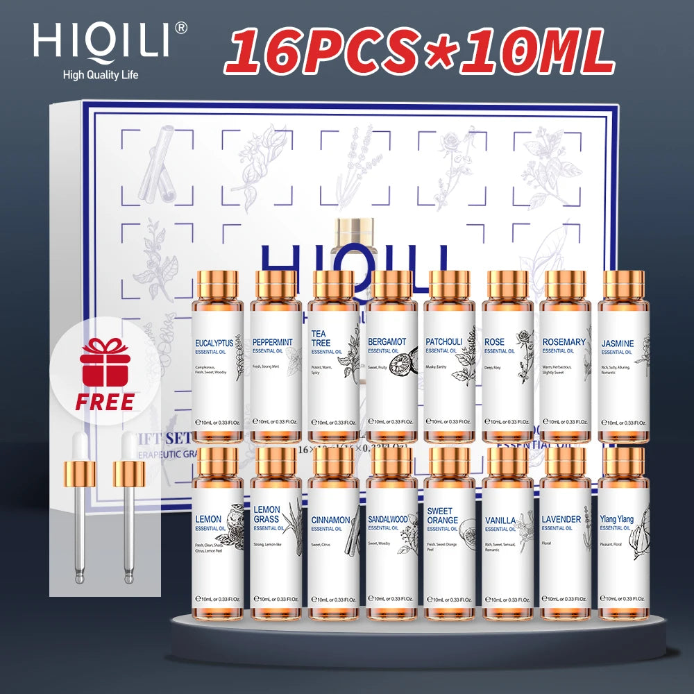 HIQILI 16-piece Essential Oils Set