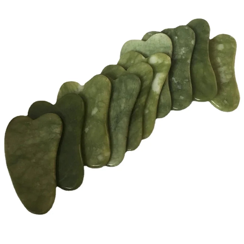 Natural Jade Gua Sha Stone