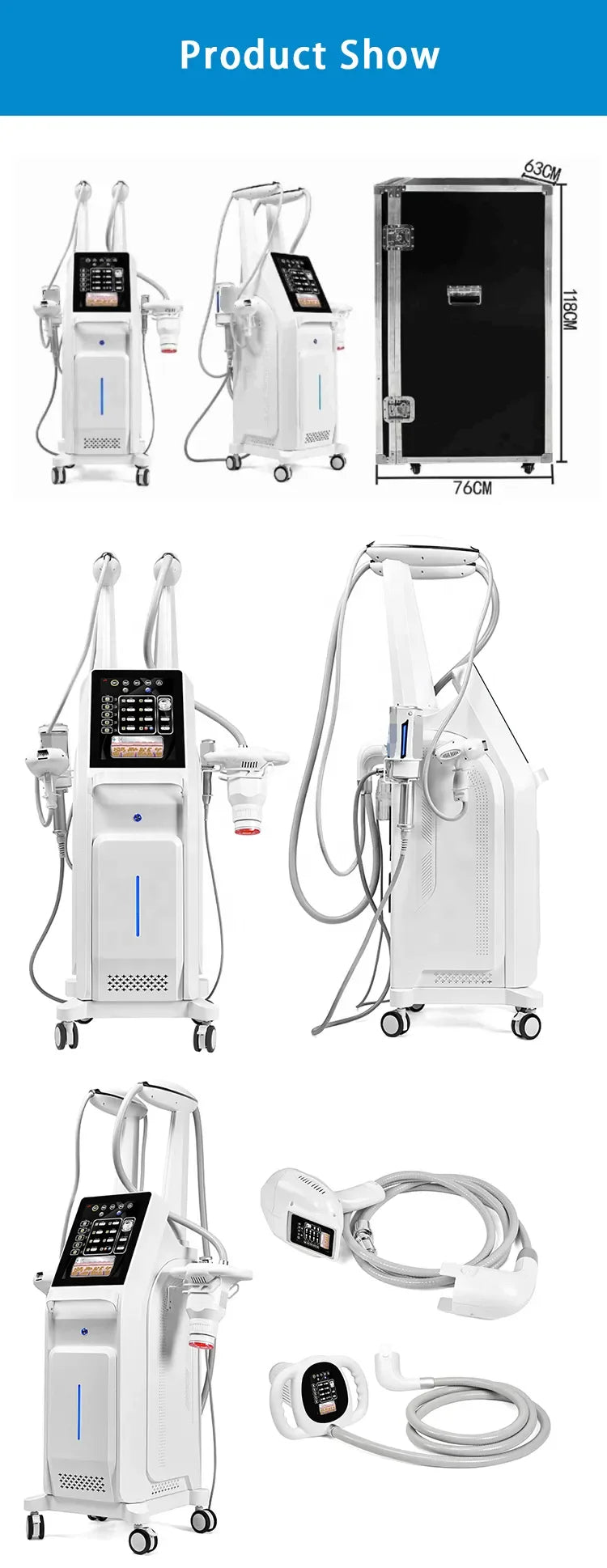 Professional Cellulite Therapy Machine