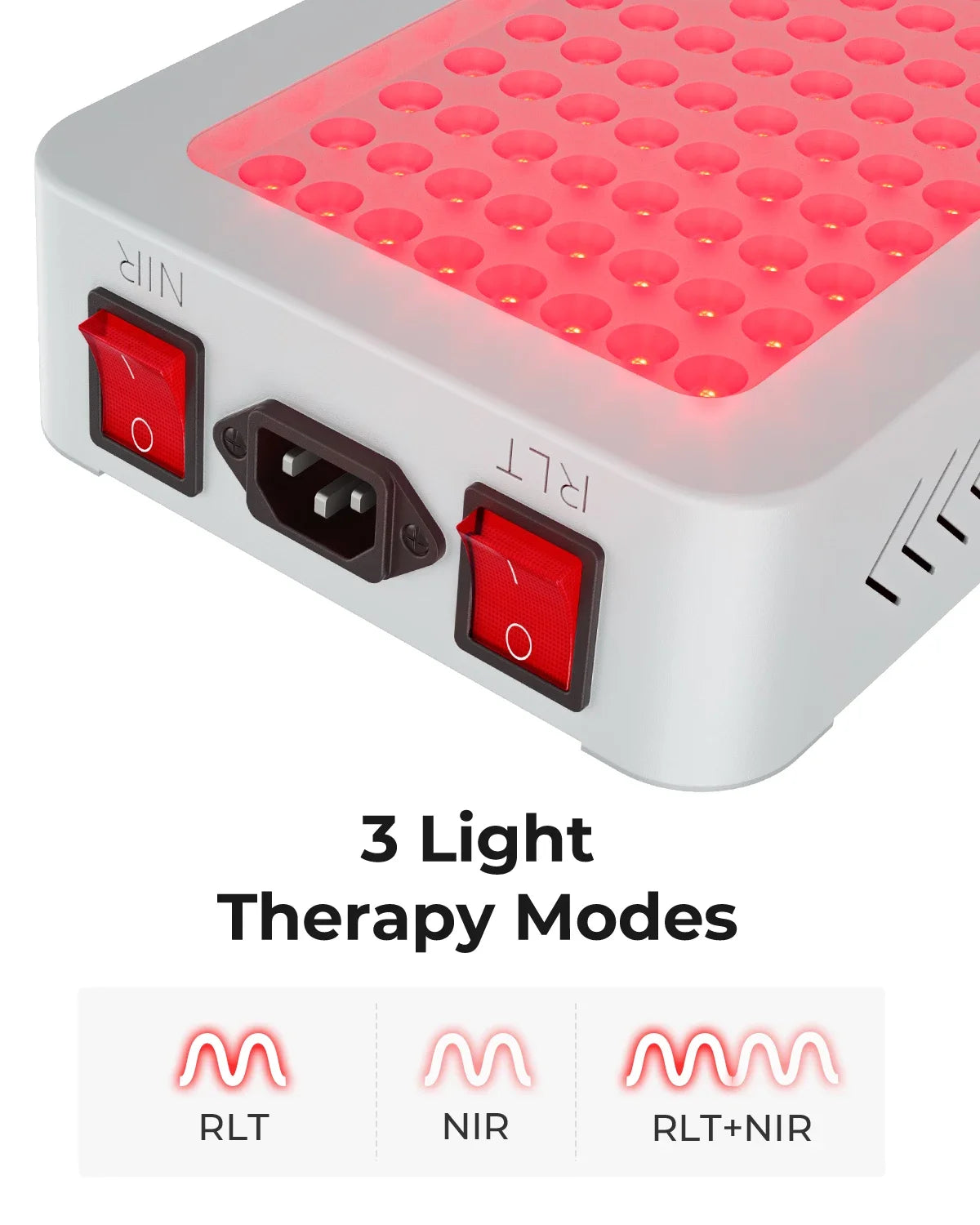 Red Light Therapy Panel Lamp