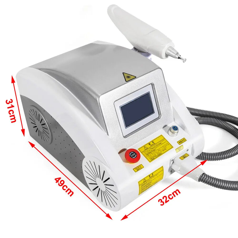 Portable ND YAG Laser Tattoo Removal Machine