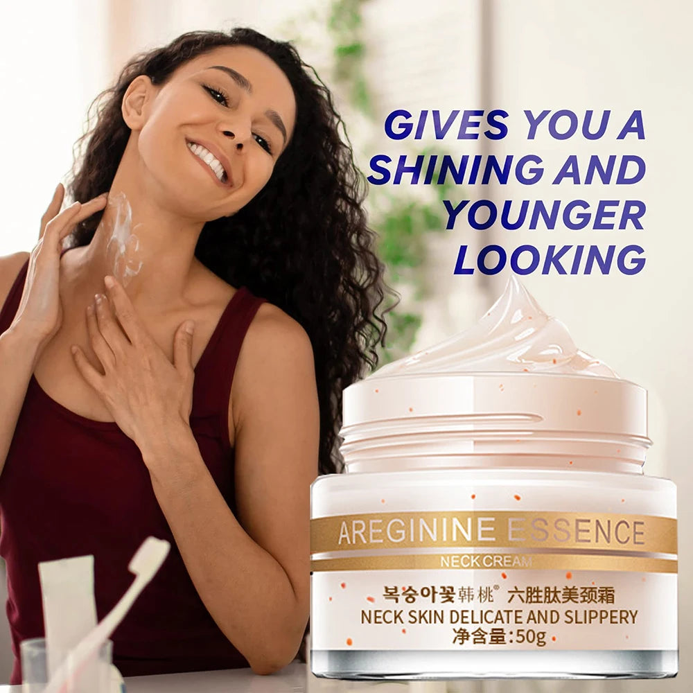 Arginine Essence Firming Neck Cream