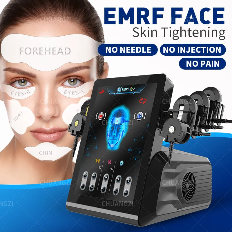 3-in-1 Face Lifting Beauty Machine