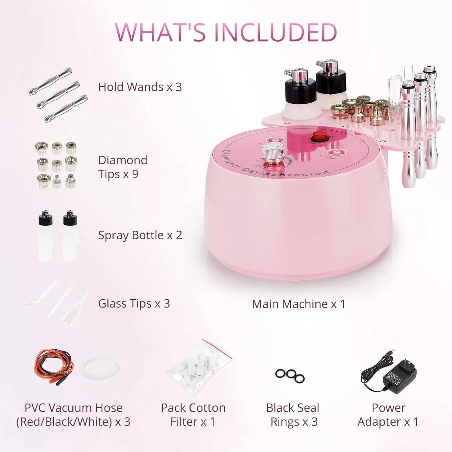 3-in-1 Multi-Functional Facial Dermabrasion Machine