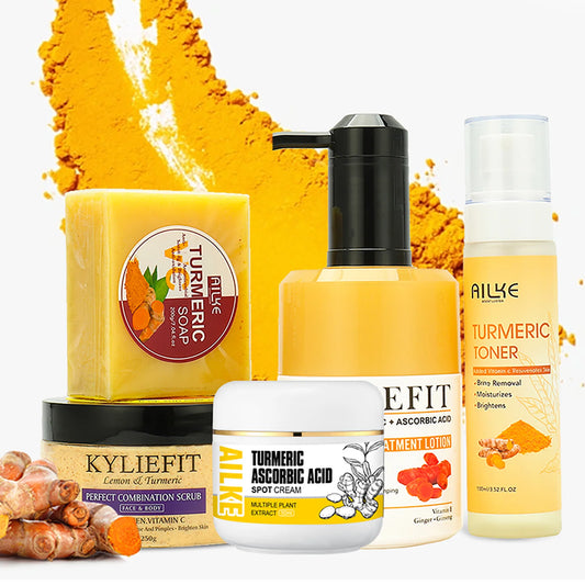 AILKE Organic Turmeric Skin Care