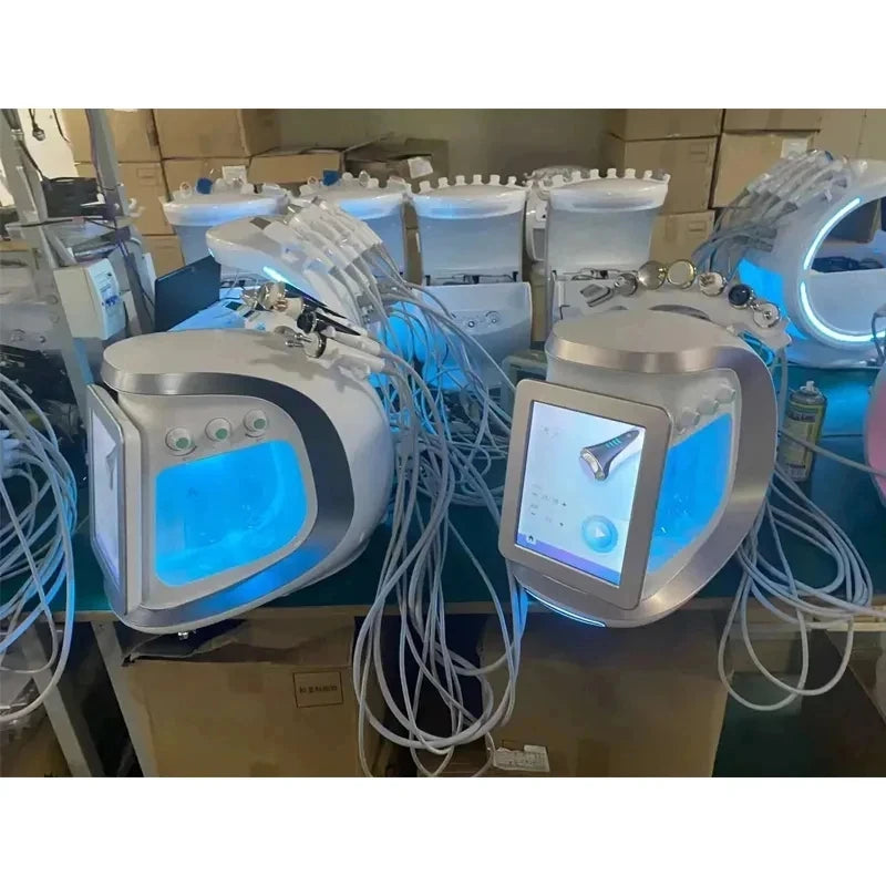 SMART Ice Blue Facial Dermabrasion Machine