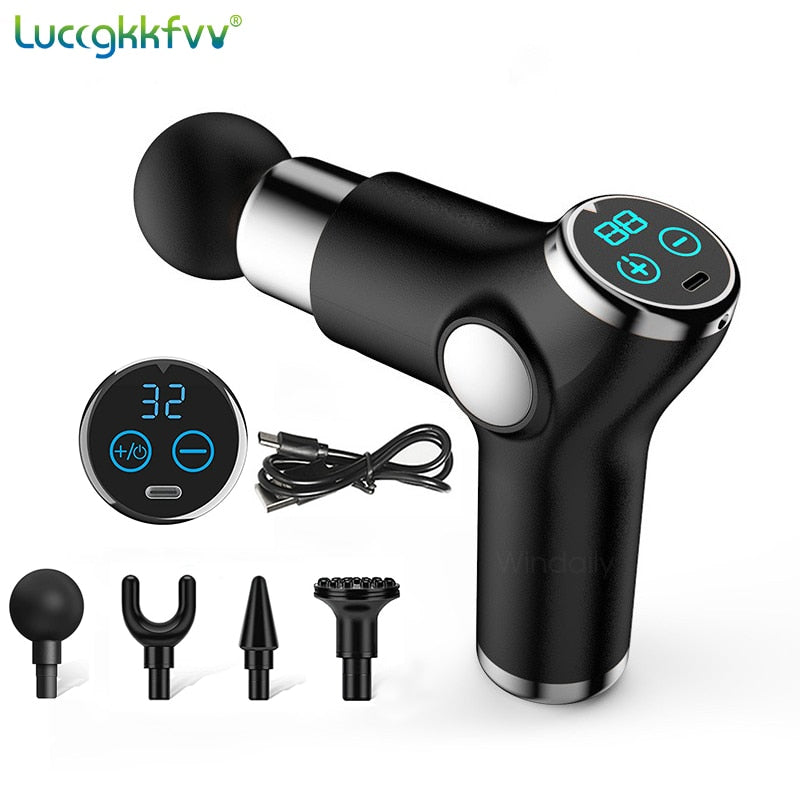 32 Speed Deep Tissue Body Massage Gun - MybeautySync