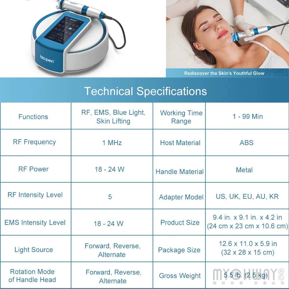 Facial Massage Beauty Machine