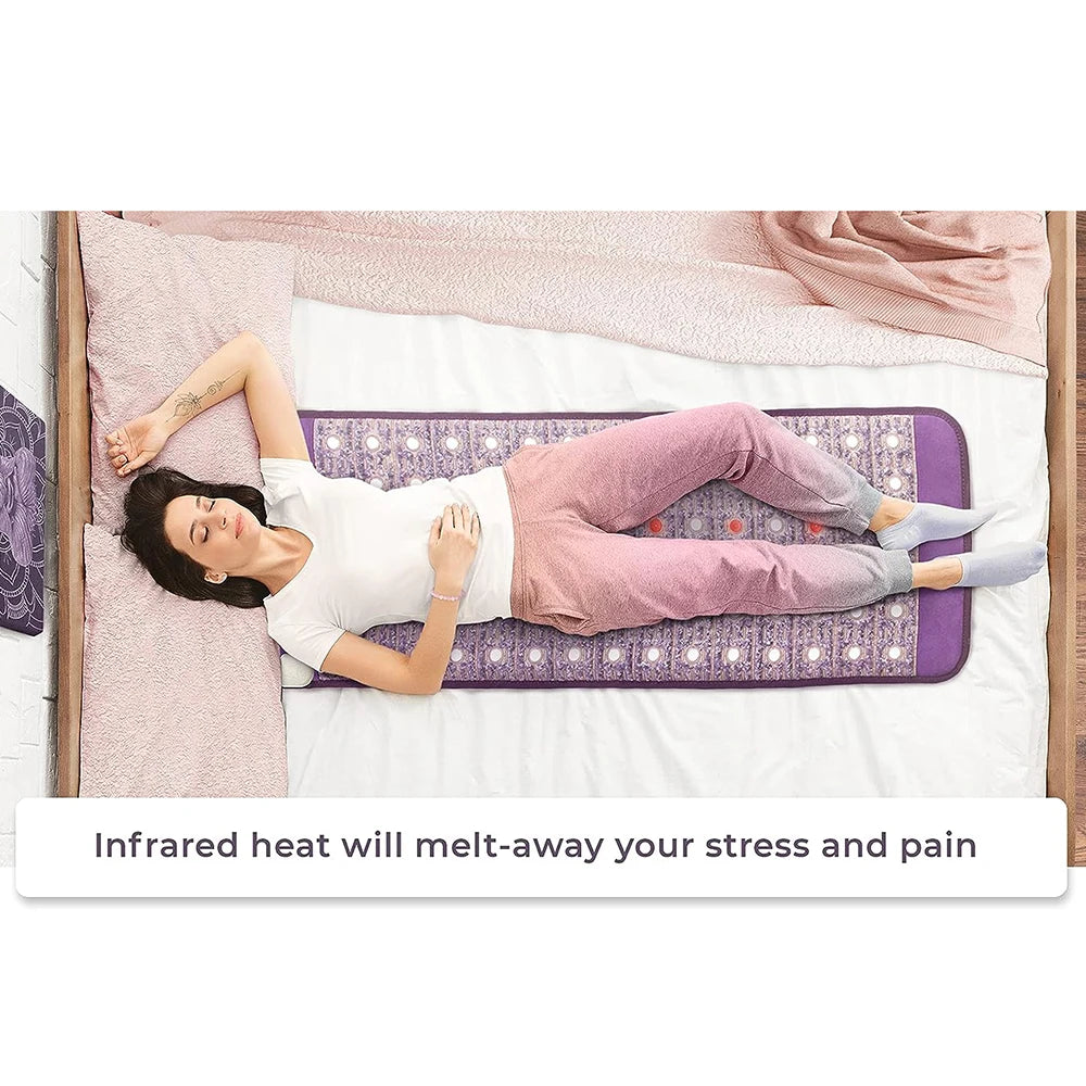 FAR Infrared Amethyst and Tourmaline Heat Pad