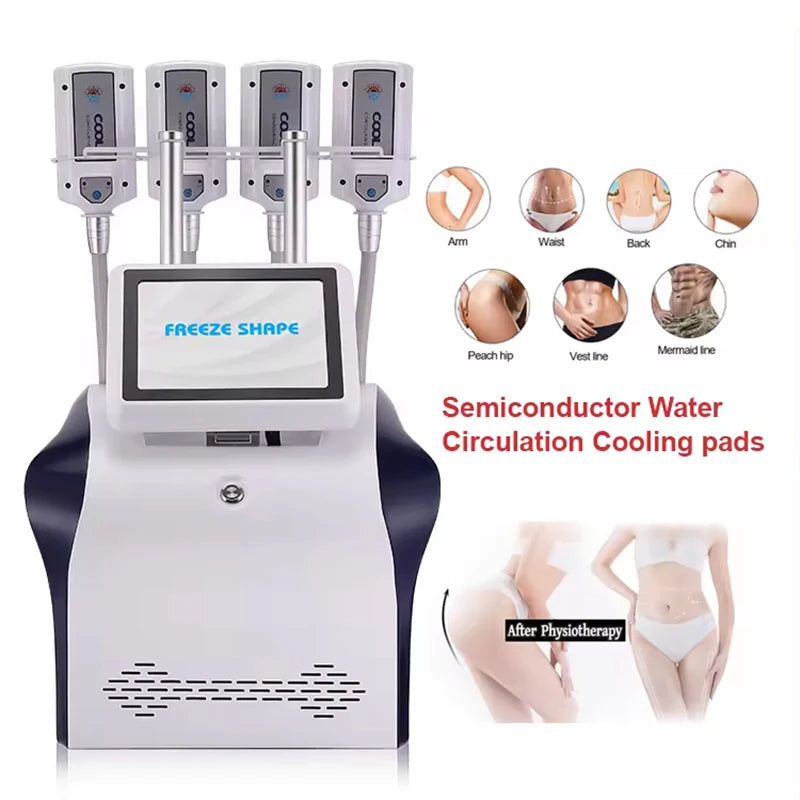 360 Cryolipolysis EMS Frequency Body Contouring Machine