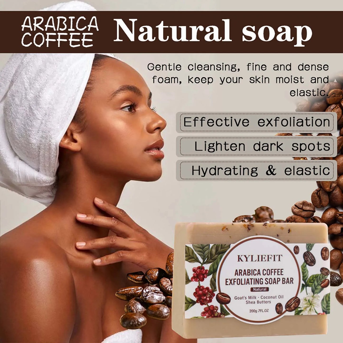 Arabica Coffee Exfoliating Soap