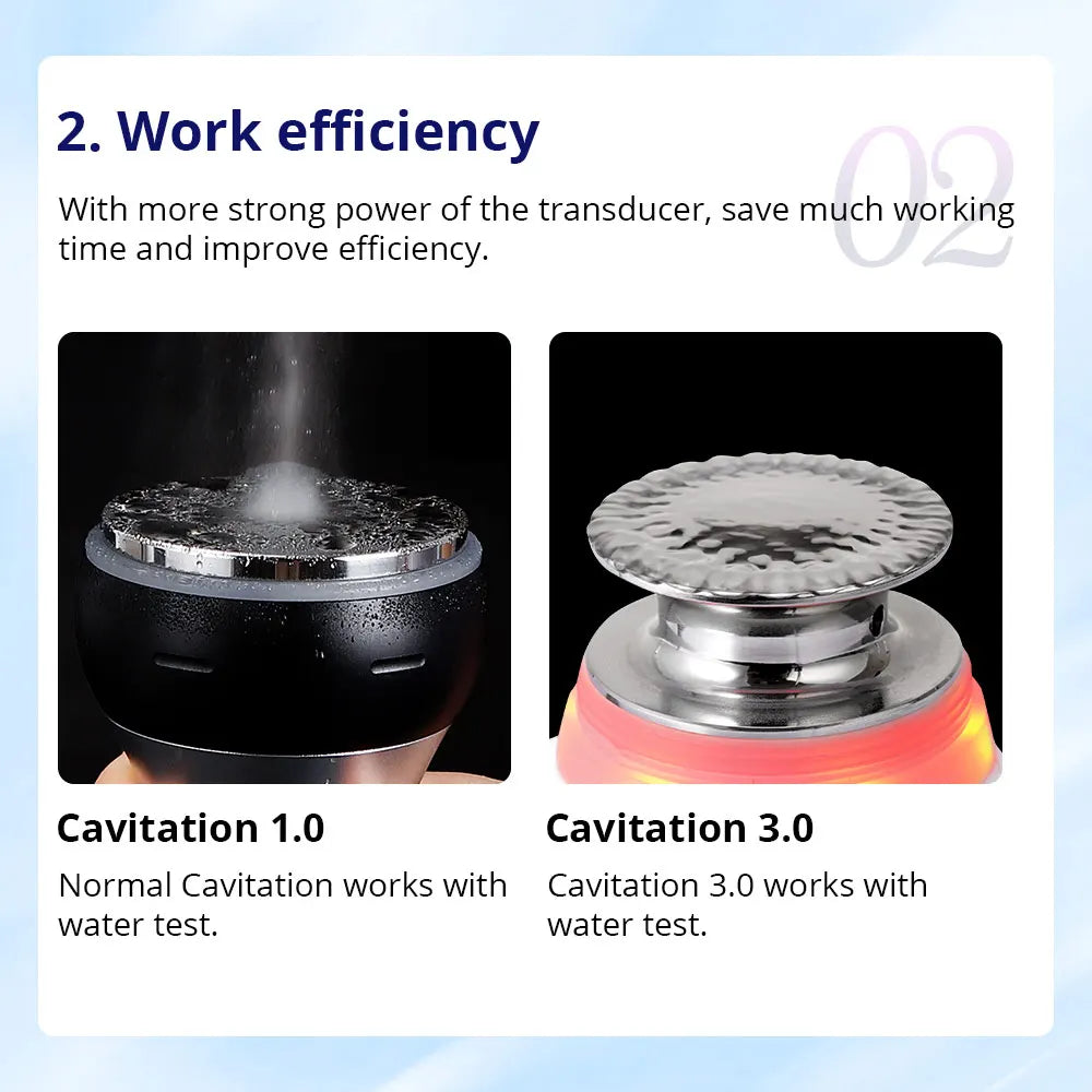 CAVSTORM 40k Vacuum Cavitation 3.0 Machine