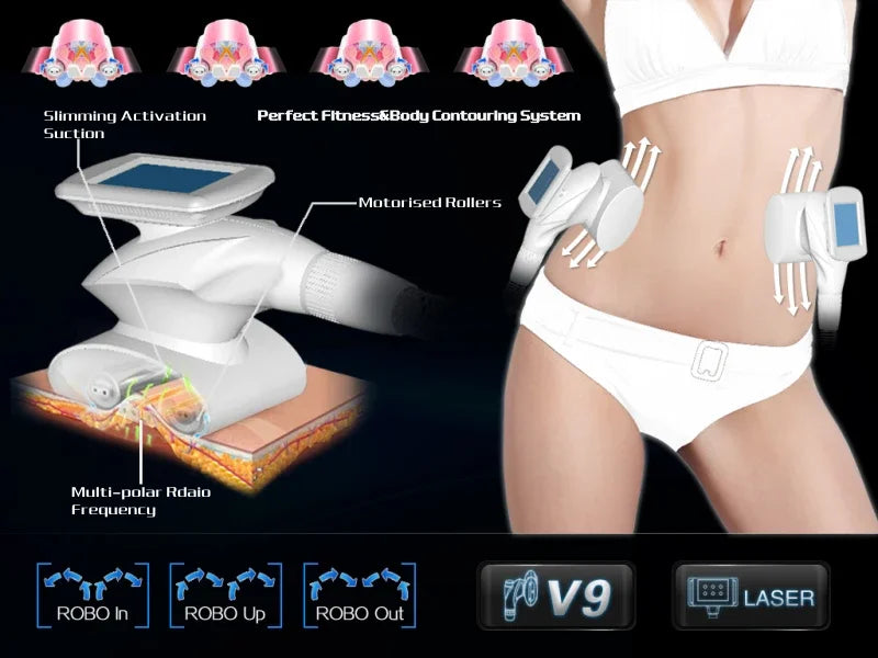 V10 Multi-functional Body Slimming Machine