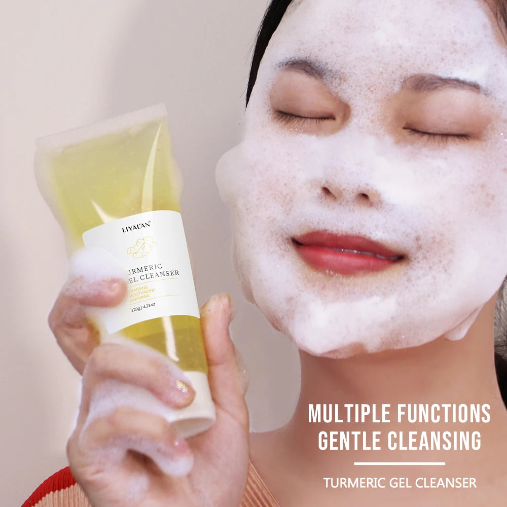 LIYAL'AN Turmeric Gel Cleanser