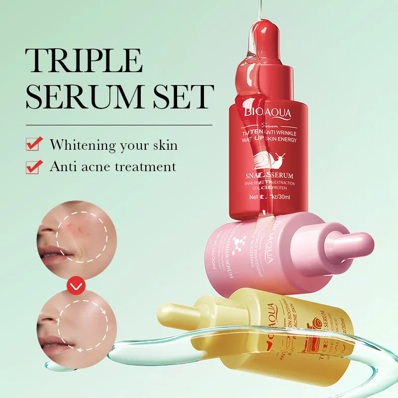 BIOAQUA Serum Combination Set