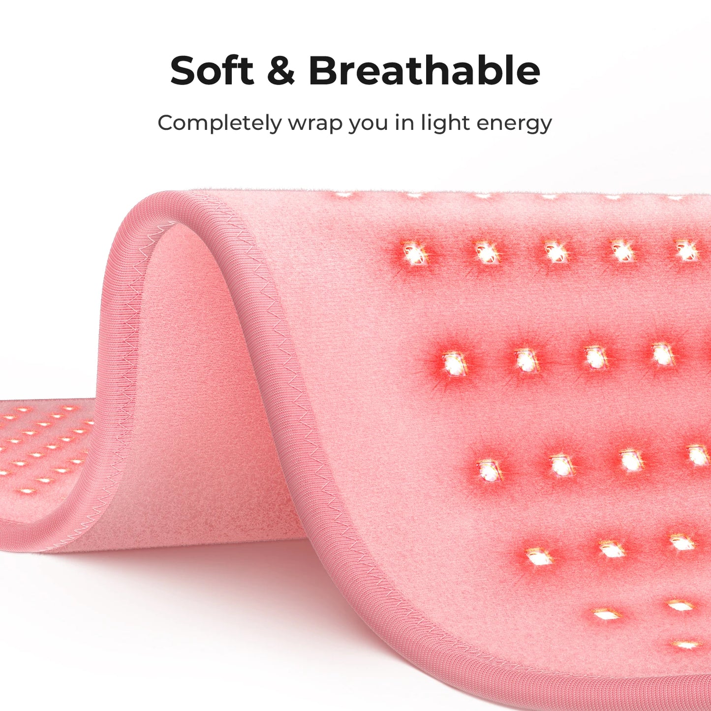 Red Light LED Massage Pad