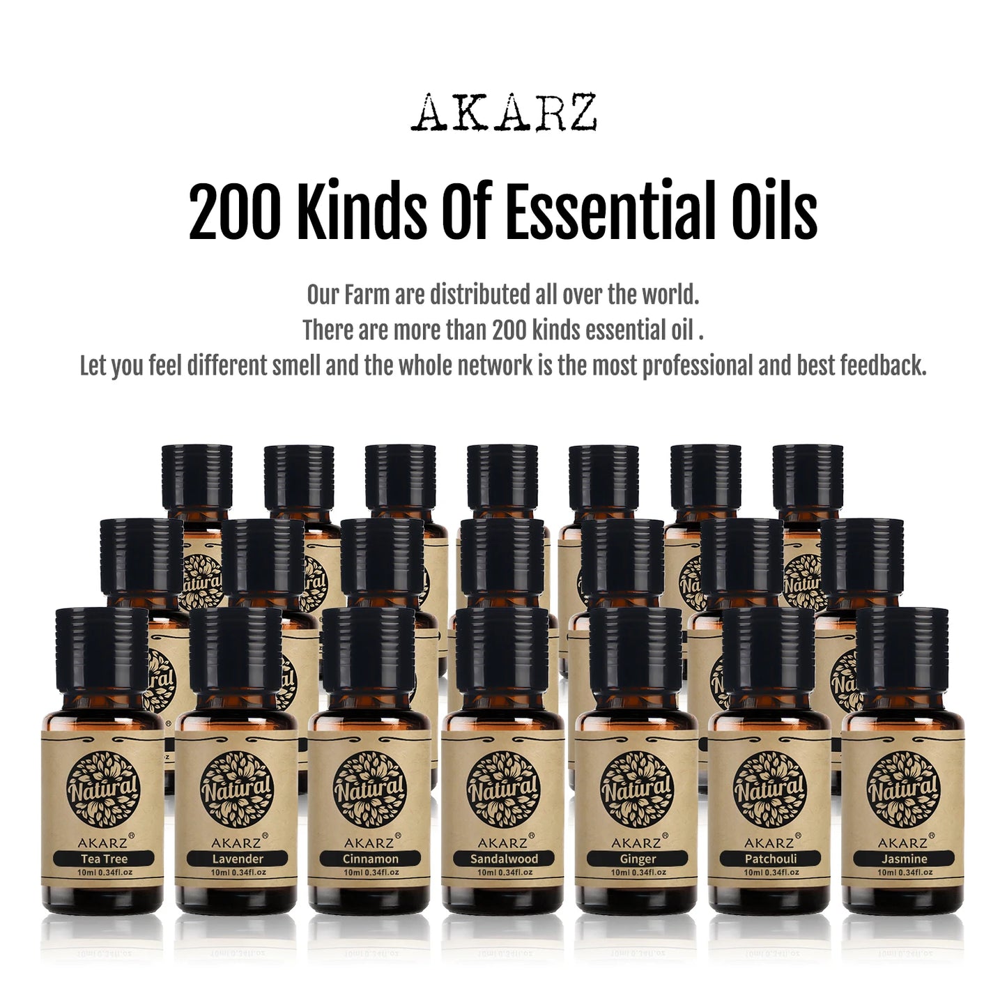 AKARZ Essential Oil Hot Selling Series