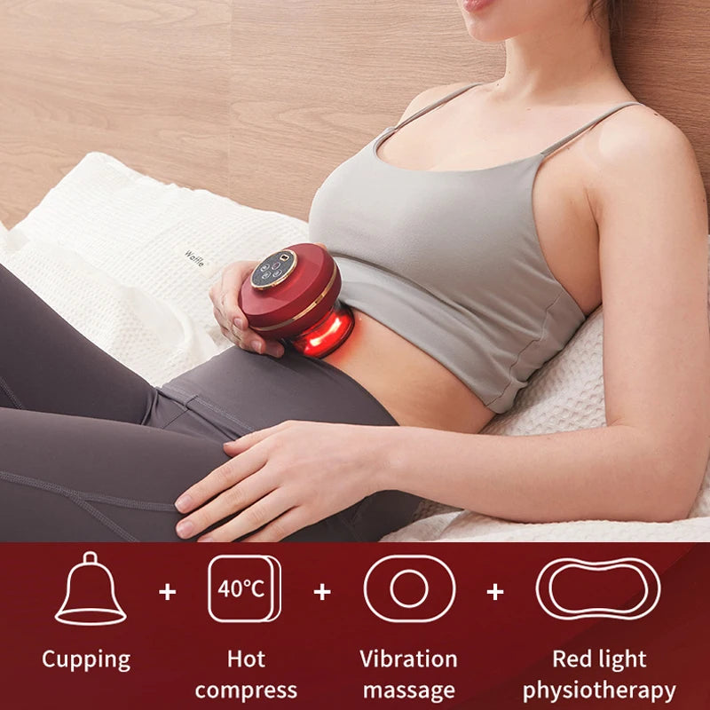 Electric Negative Pressure Cupping Massager