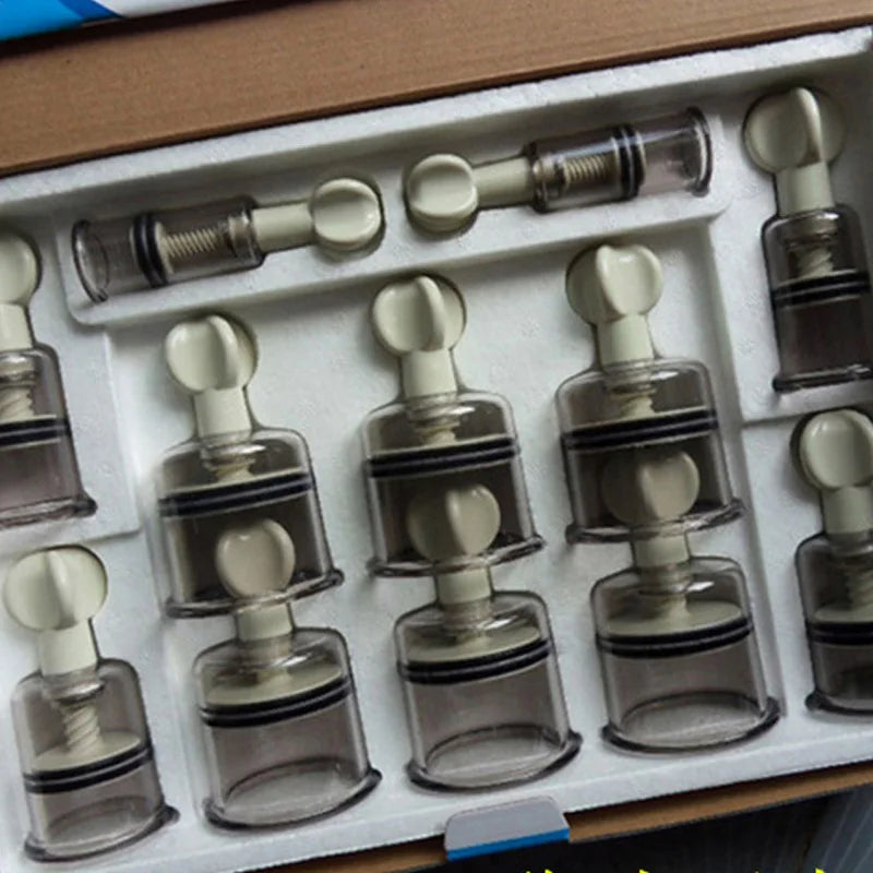 Portable Magnetic Cupping Therapy Set