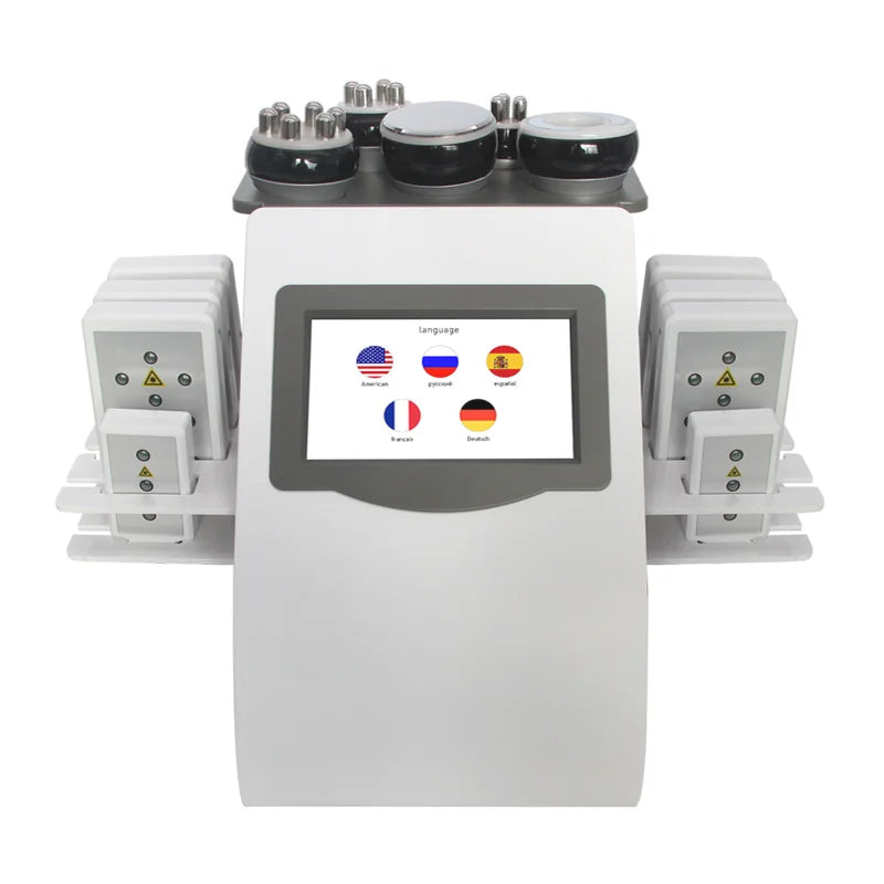 6-in-1 40K Ultrasonic Cavitation Machine