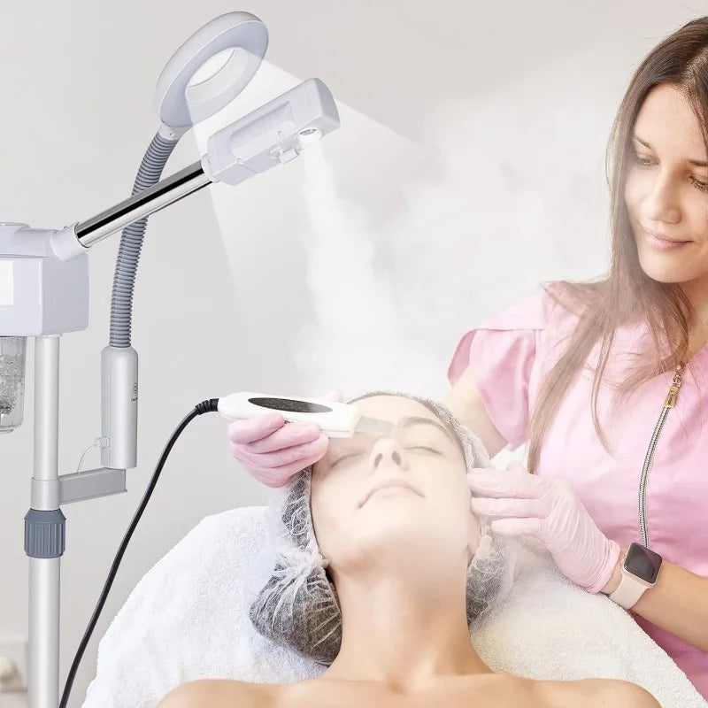 Ionic Ozone Facial Steamer