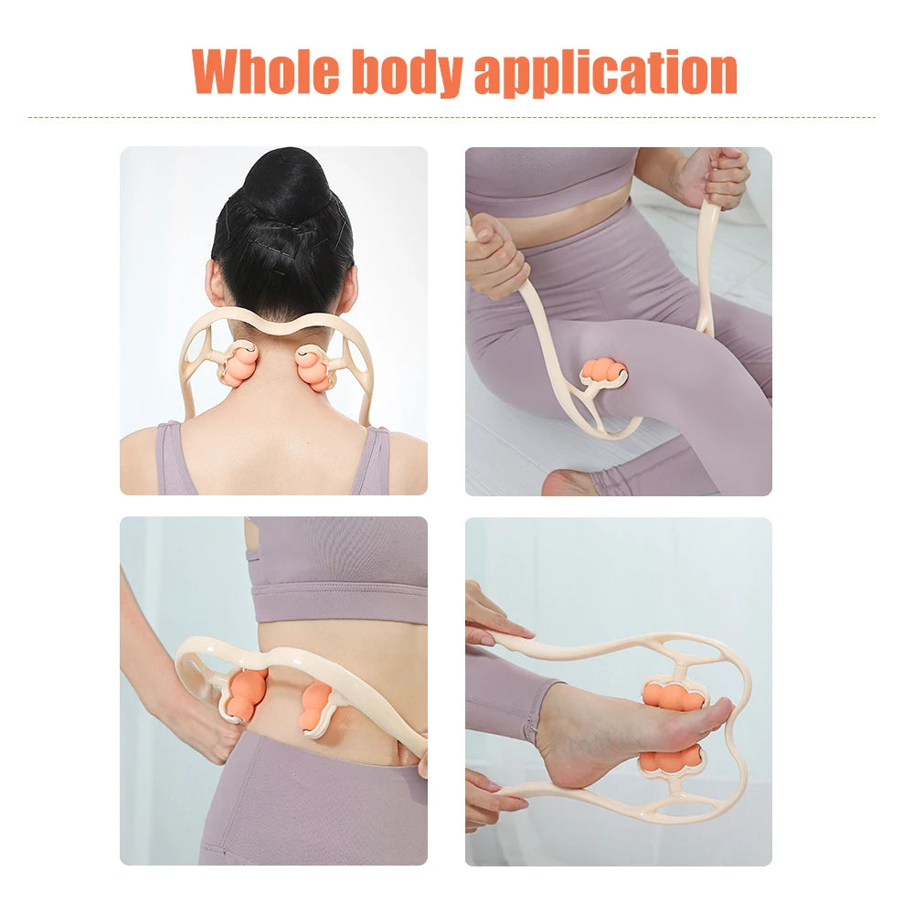 Portable Cervical Spine Massager