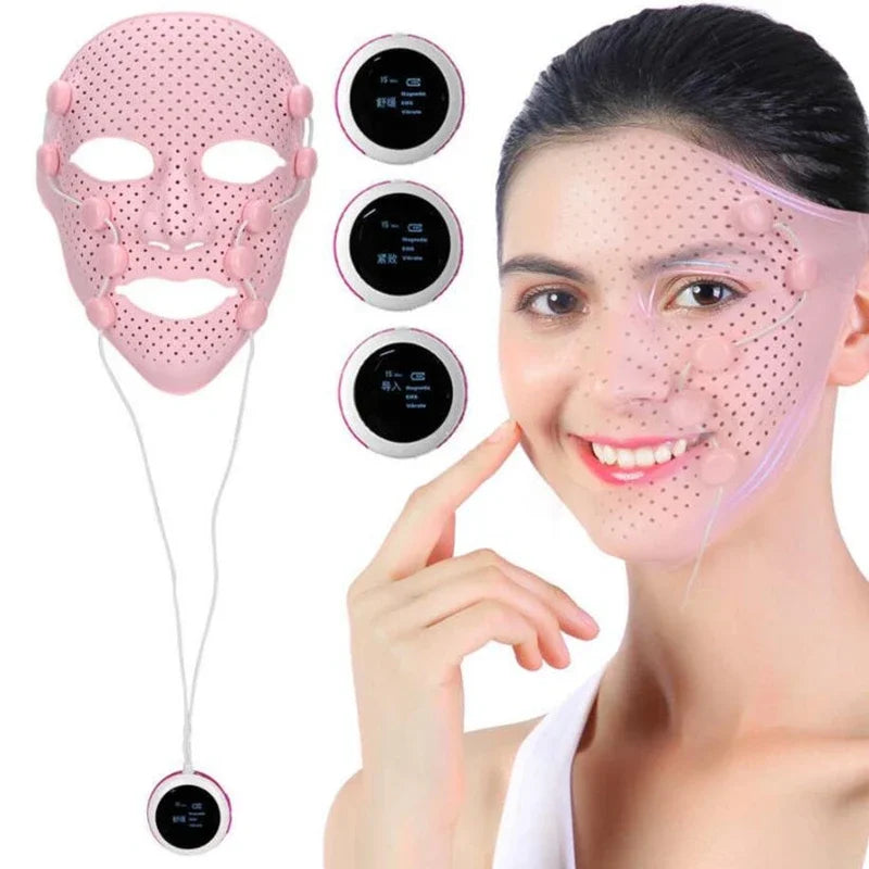 EMS Face Massager