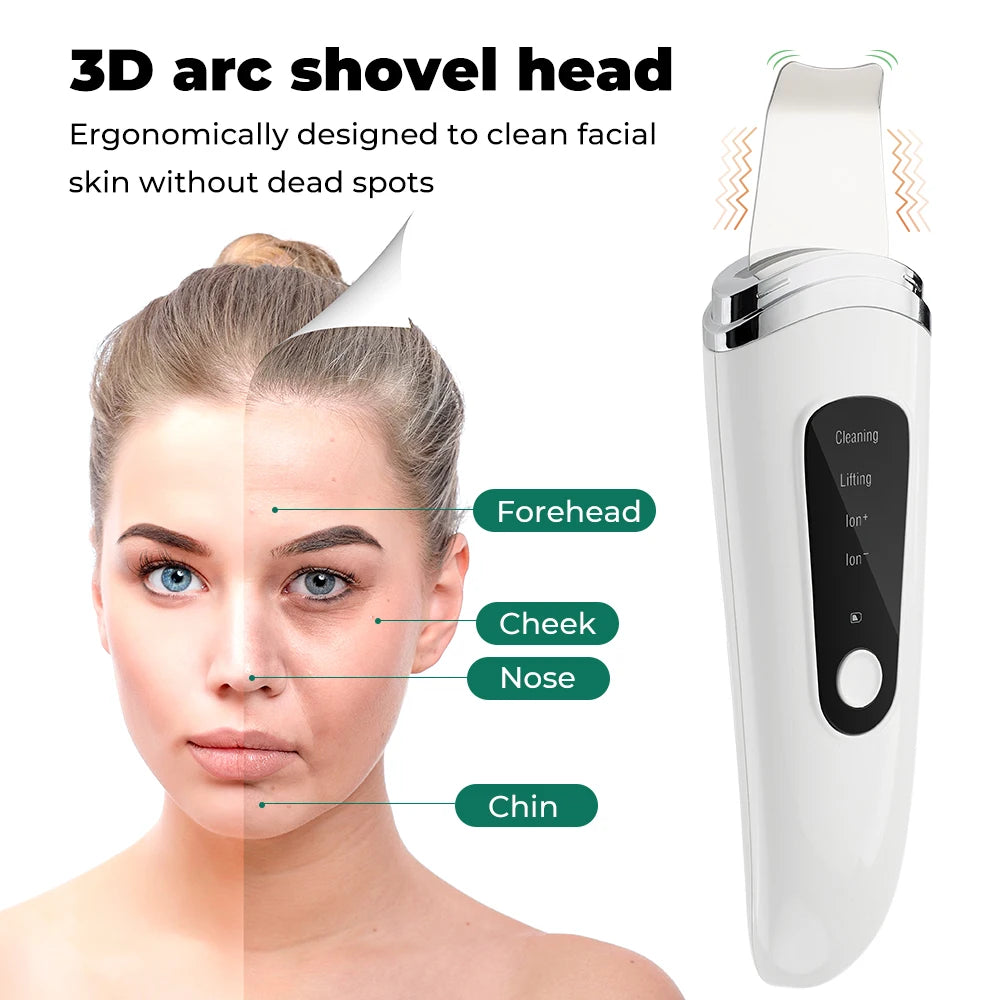 Ultrasonic Skin Scrubber