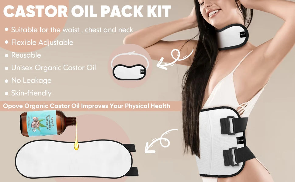 Castor Oil Pack