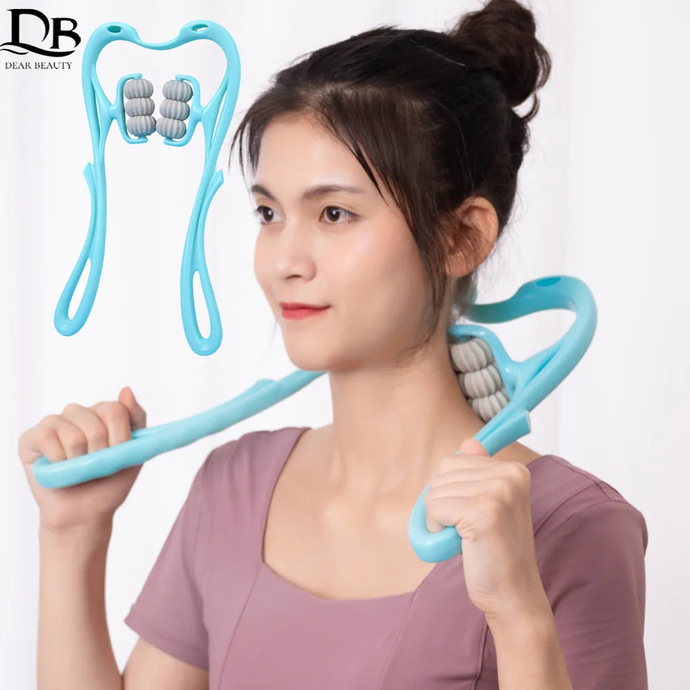 Portable Cervical Spine Massager