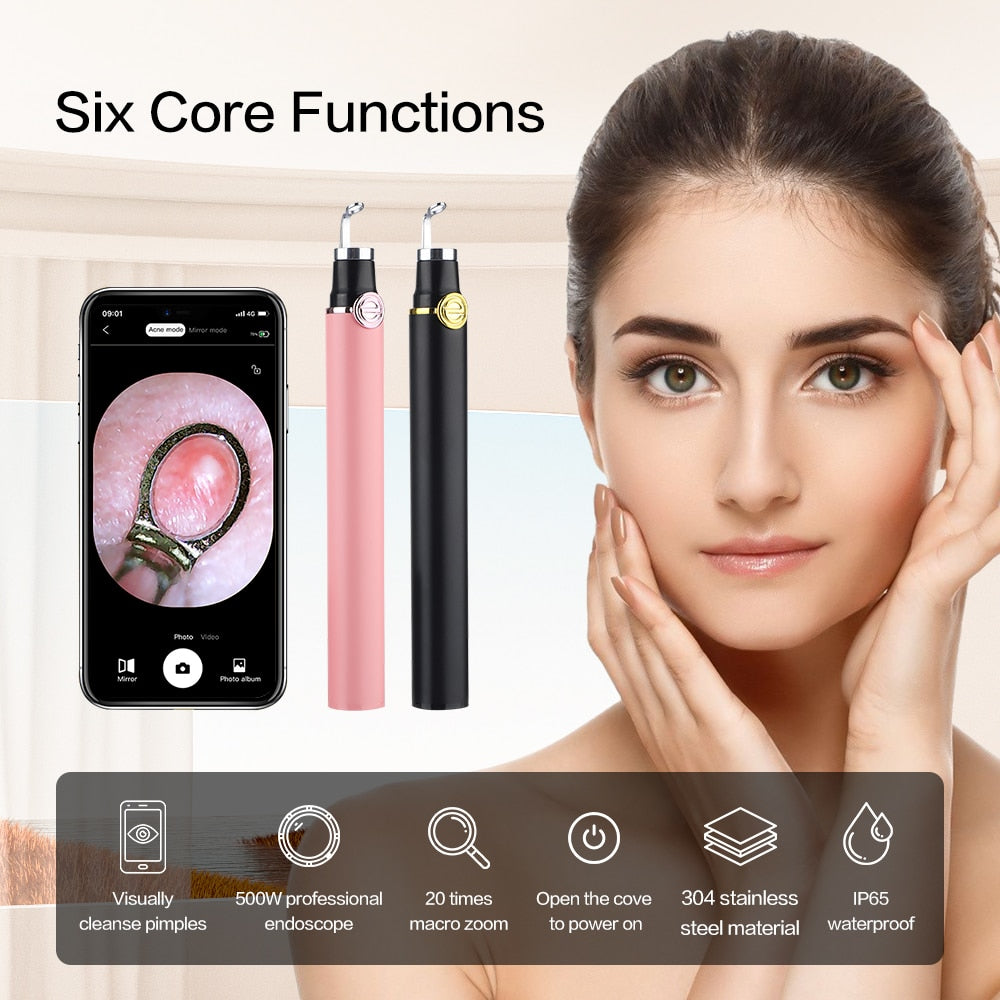 Facial Camera Blackhead Extractor - MybeautySync