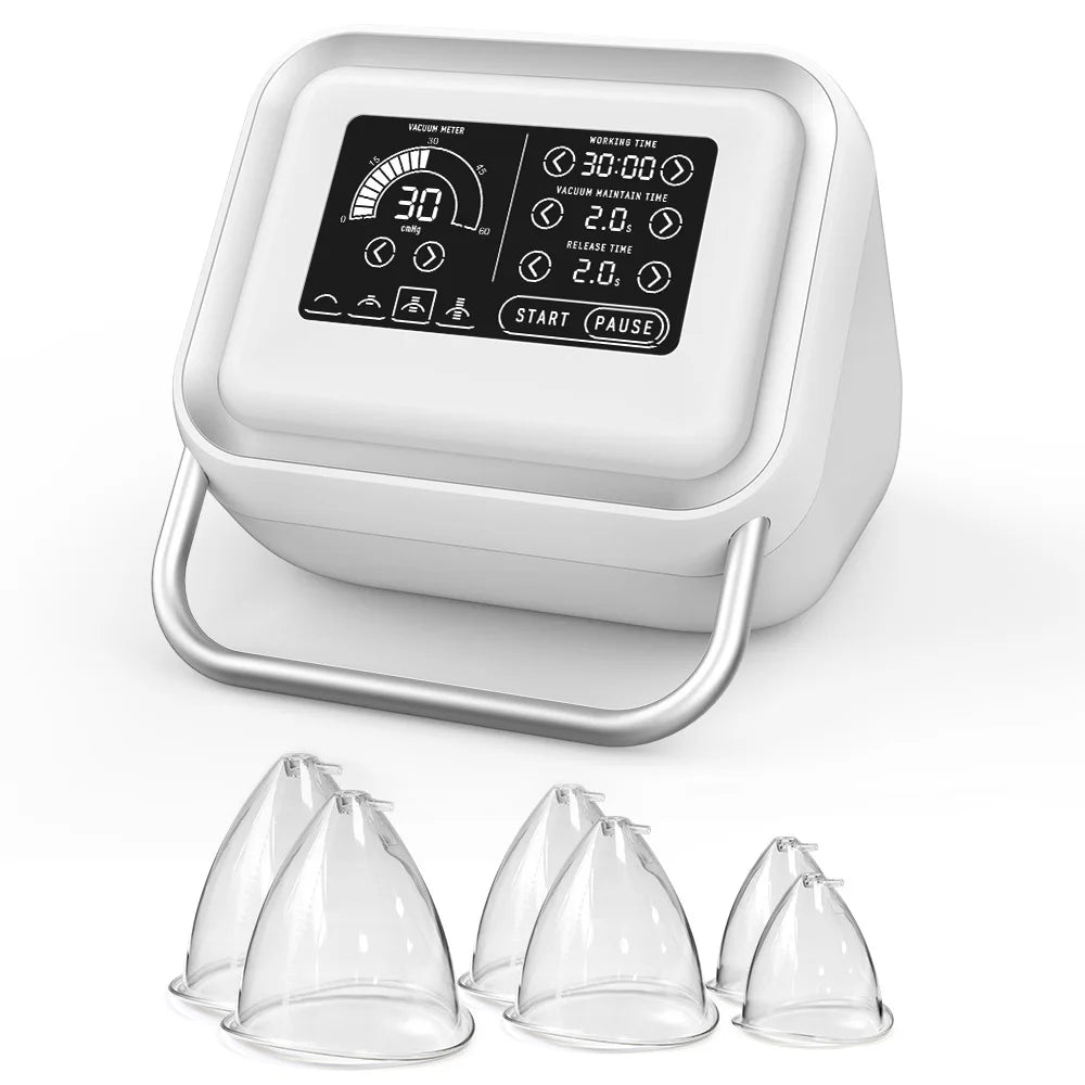 Vacuum Cupping Therapy Machine