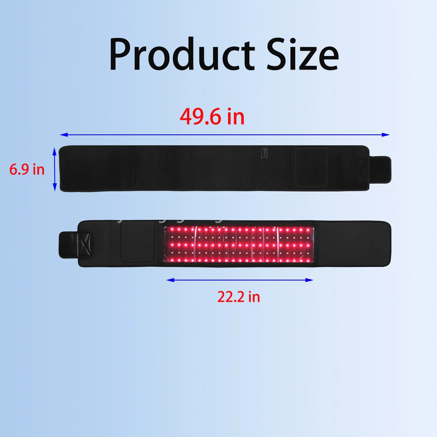 Red Light Infrared Therapy Belt