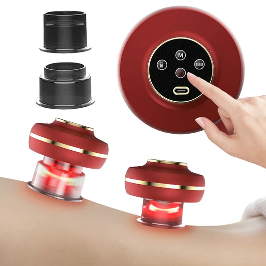 Electric Negative Pressure Cupping Massager