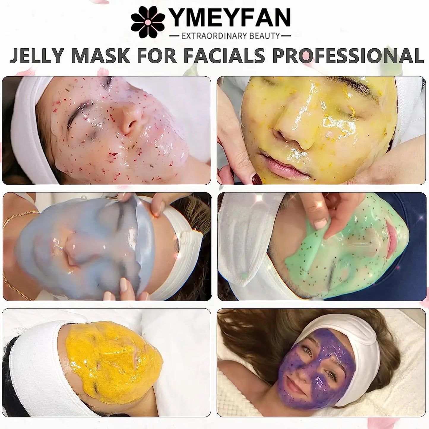 Professional Hydro Jelly Face Masks