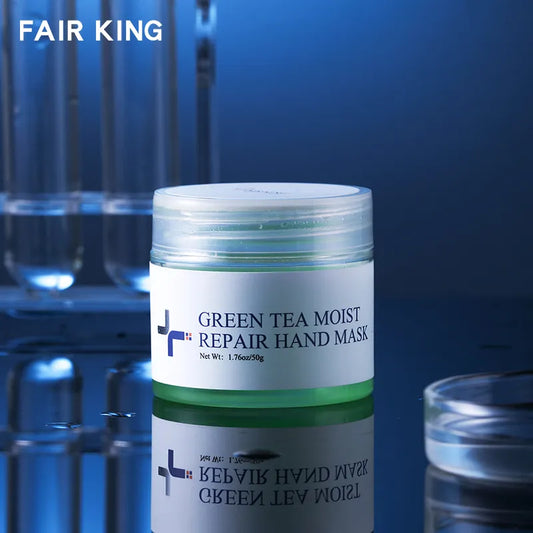 FAIR KING Green Tea Moist Repair Hand Mask