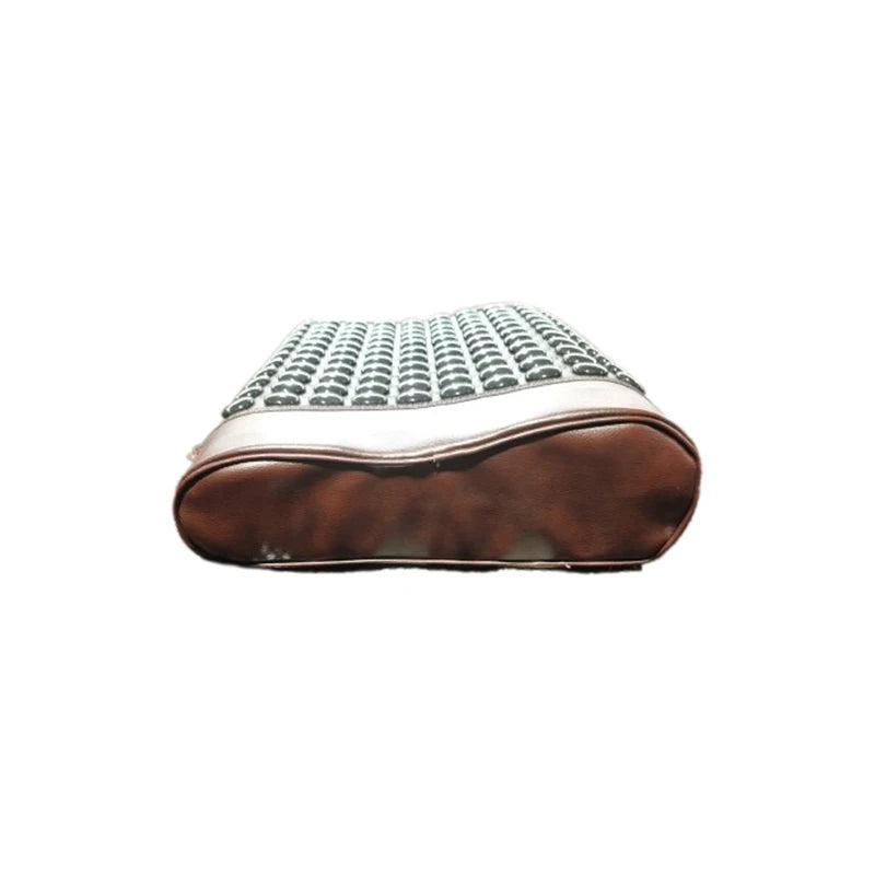 Tourmaline and Jade Physiotherapy Neck Massage Pillow