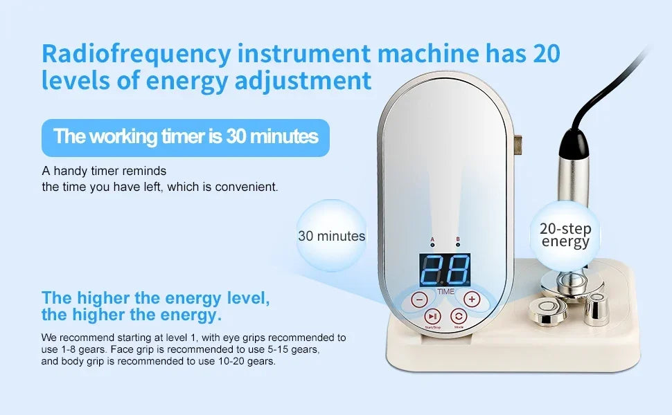 Radio Frequency EMS Skin Tightening Machine