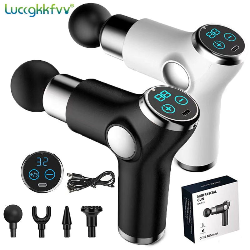 32 Speed Deep Tissue Body Massage Gun - MybeautySync