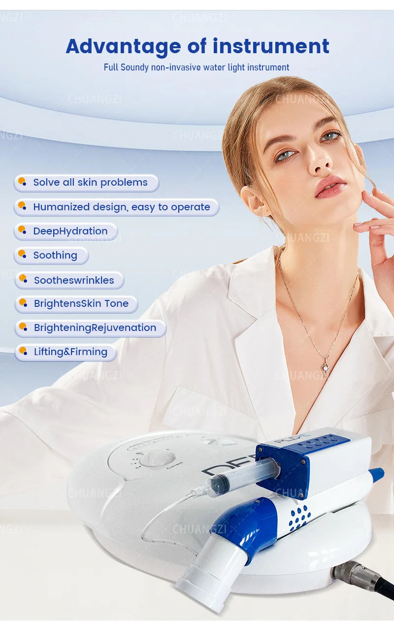 Professional DEP Water Mesotherapy Machine